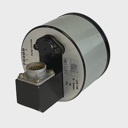 FRABA KOLN 2832WSTR  2832 ABSOLUTE DIGITISERENCODER PETHERIC