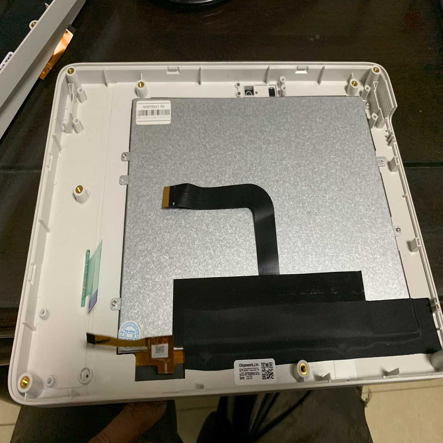 询价盖睿GAREA前面板。M097SNX1显示屏三块带触