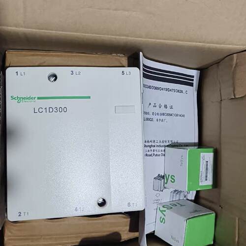 议价施耐德LC1D300M7C接触器 TeSys系列