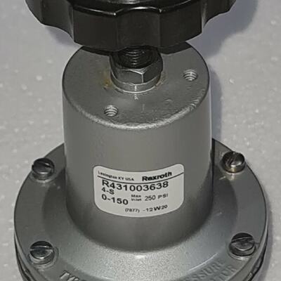 Rexroth R431003638 Druckregler 4S Max Einlass 250 Psi 787712
