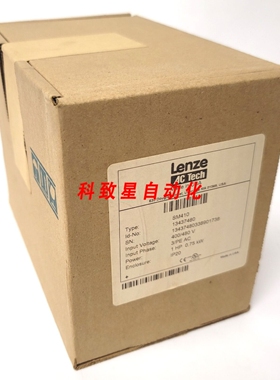 工业配件SM410 13437480 变频驱动器1HP 400-480VAC3-PH