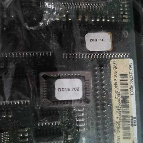 询价ABBDCS600直流调速器主控板SDCS-AMC-DC-