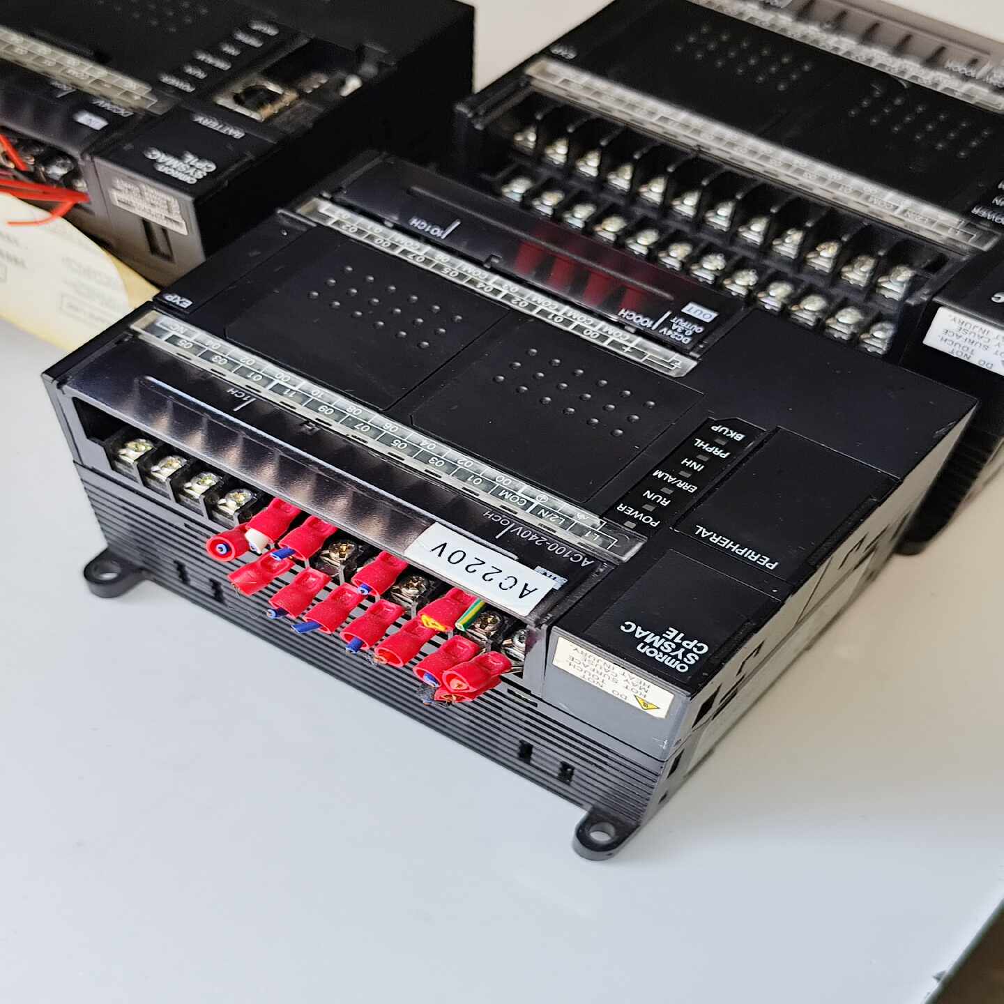 CP1E-E30DR-ACP1L-M30DT-D