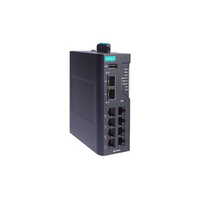 议价全新MOXAEDR80102GSFPT多端口工业安全路由器