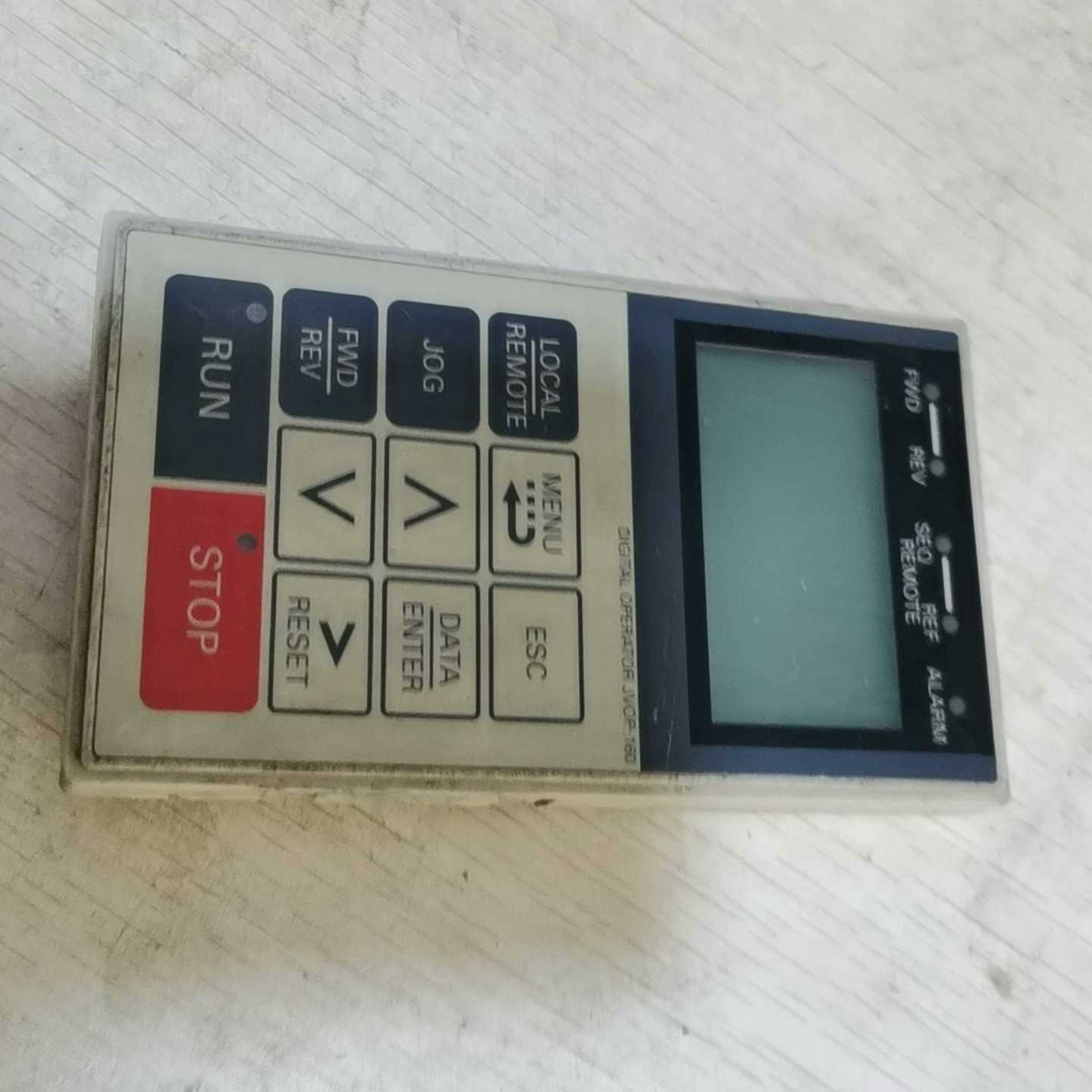 (询价)安川G7，L7变频器面板JVOP-160，实物，功能，询