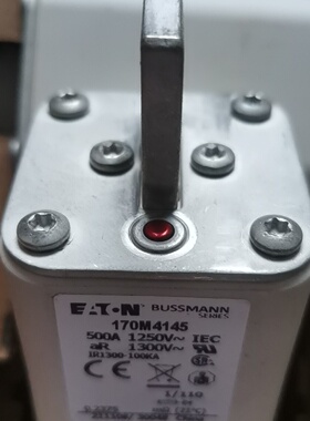 EATONBUSSMANN巴斯曼熔断器快速熔断器17议价