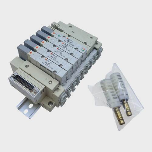 SMC Valve Block Pneumatic Valve Unit SV21005FUSV2A005FU SS5V