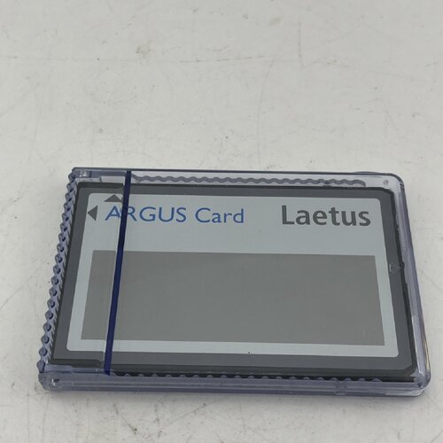 ARGUS  CARD LAETUS SJA256K5C CONTROL CARD USED  WORKING