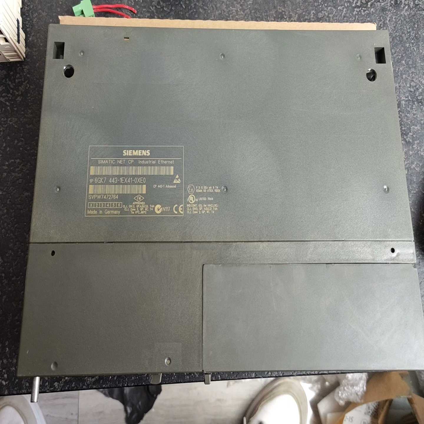 PLC443-1EX41-0XE0成色如图，功能正询价