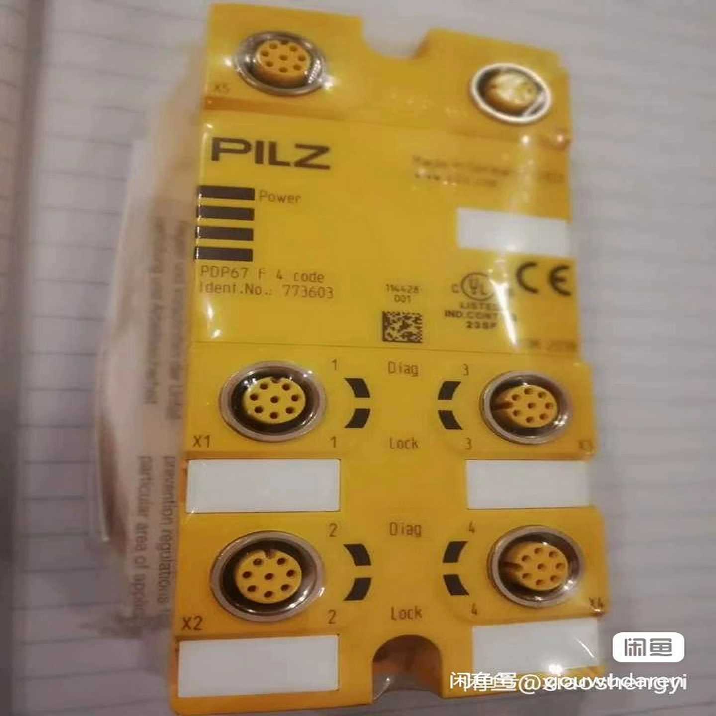 PILZ集线器773603询价