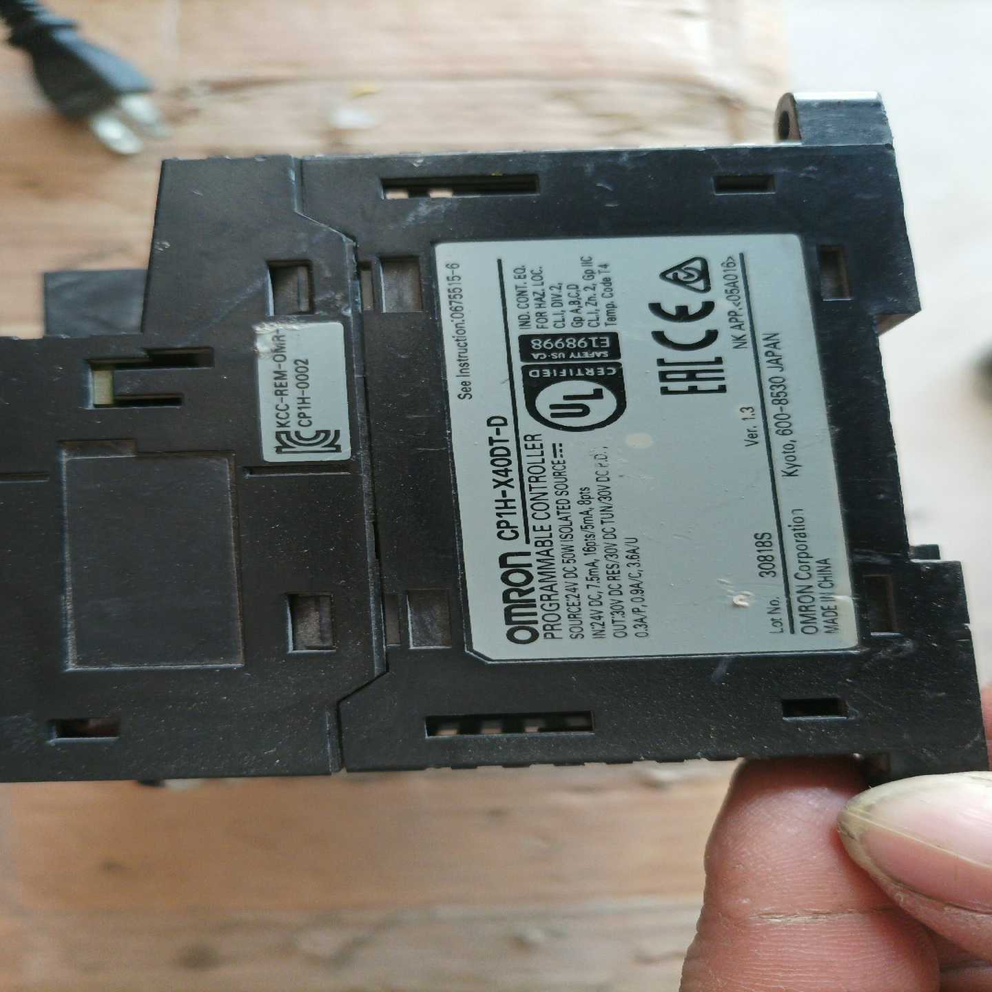 议价欧姆l龙PLC.CP1H-X40DT-DCP1W-20ED维修/现货