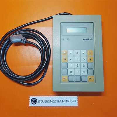 Siemens S5 OP 393 6ES5 3930UA11  Versione 05