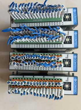 康泰克CONTECDIO-16/16(USB)控制器，二手--议价商品