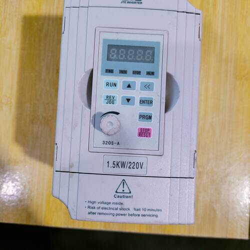 【询价】JTE320S金田1.5kw，220V变频器，剪线一
