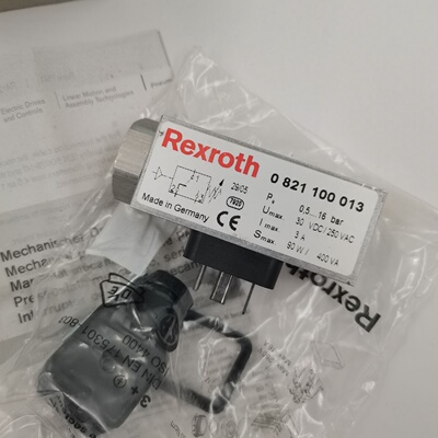 寻“”议价原装正品德国Rexroth压力开关0821100013023R412010713