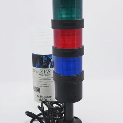 Schneider Electric Telemecanique XVB Signalgeber Komplett un