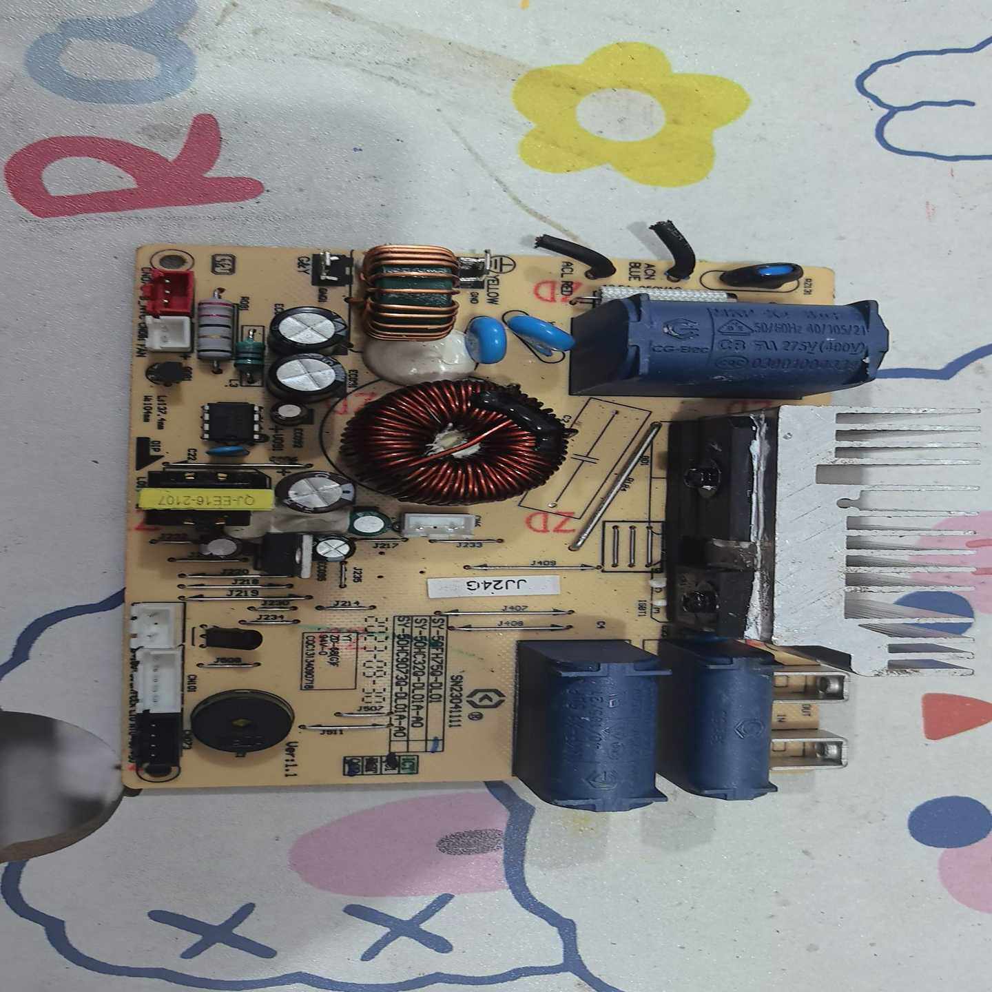 议价苏泊尔电压力锅电源板 SY-50FH75Q-DL01 拆机件