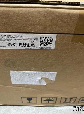 台达伺服电机型号ECM-B3M-LA1830RS1实物图议价商品