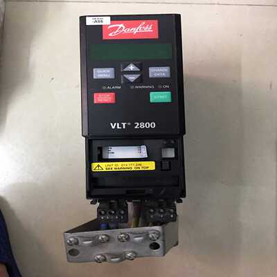 询价丹佛斯VLT-2800丹佛斯VLT2803正常用拆，少了个