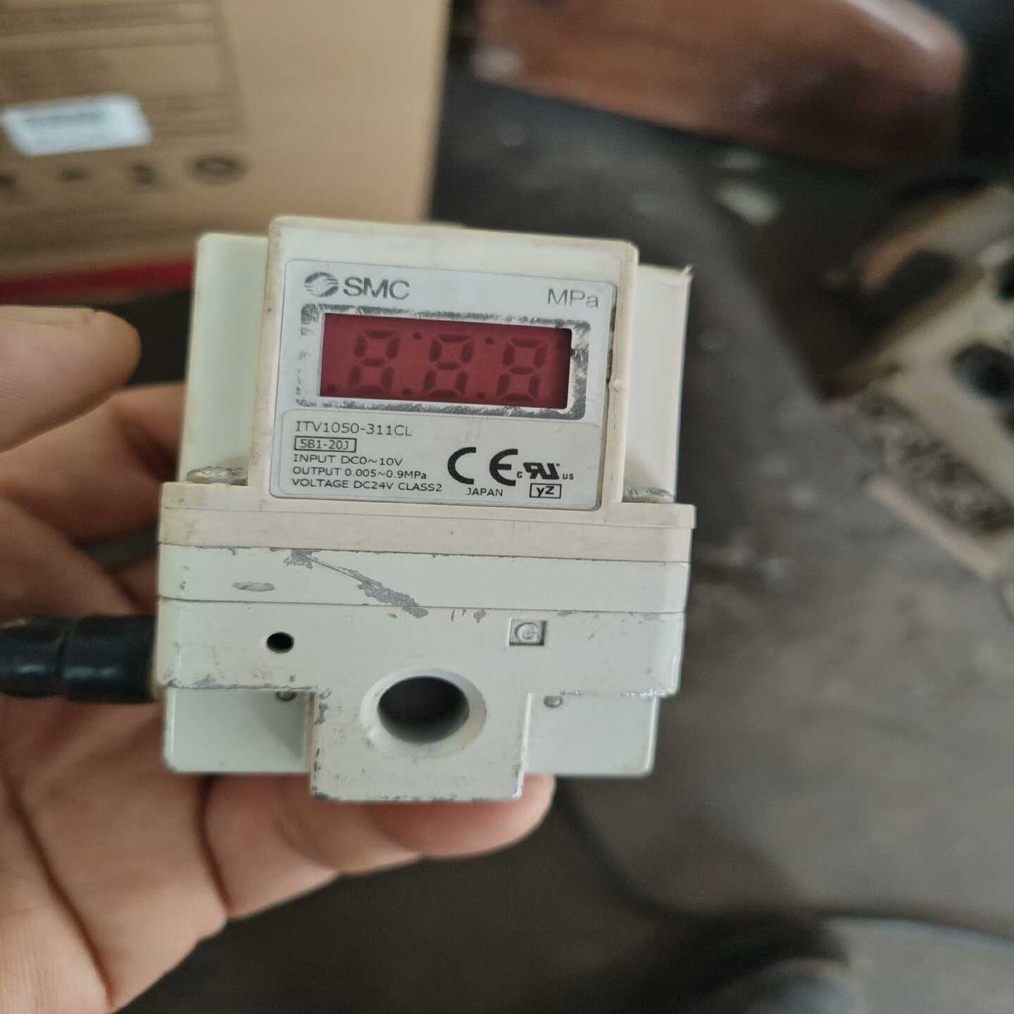 smc比例阀itv1050-311cl，成色如图，功询价