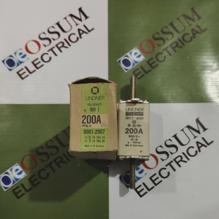 LindnerNH18001200amp500伏GL GG120kAC熔断器链接免运费