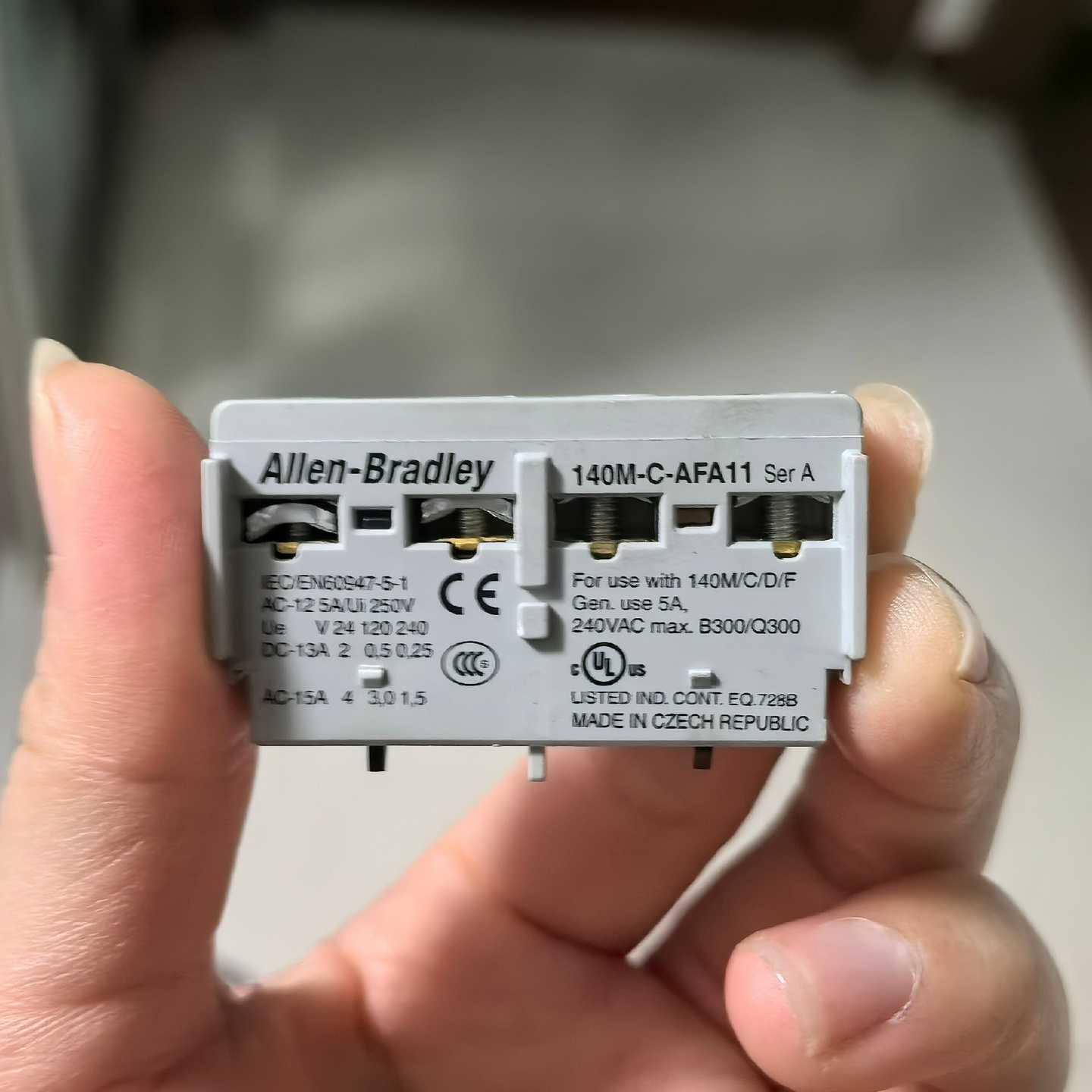 询价罗克韦尔AB辅助触点140M-C-AFA11