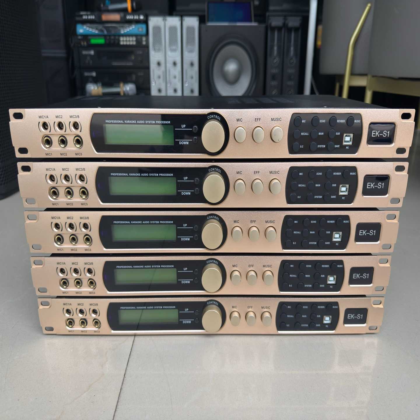 EK—S1效果器五台原装正品无修正常使用做工用料非常到位（--议价