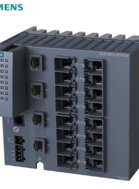 6GK5216-4BS00-2AC2 SCALANCE或者 1000 Mbps SFP 交换机