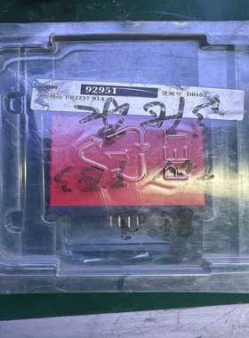 询价丹麦PRelectronics全新原装PR2237，就一