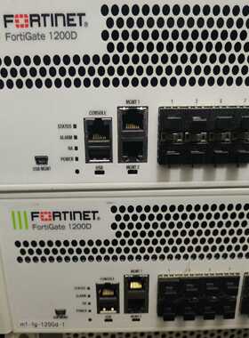 议价带万兆飞塔fortiet飞塔120万兆级防火墙。飞塔适用