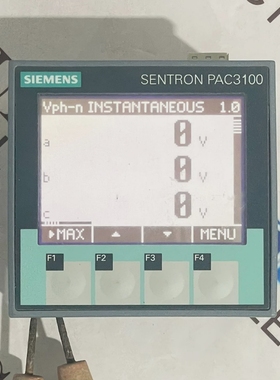 西门子PAC31007KM3133-0BA00-3AA0SENTRON数字功率计免费快