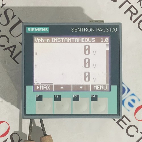 西门子PAC31007KM3133-0BA00-3AA0SENTRON数字功率计免费快