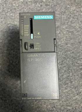 班美萝西门子312-1AE14模块cpu3126Es7312---议价商品