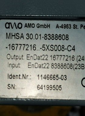 询价拍~AMO MHSA-30.01 8388608  641995