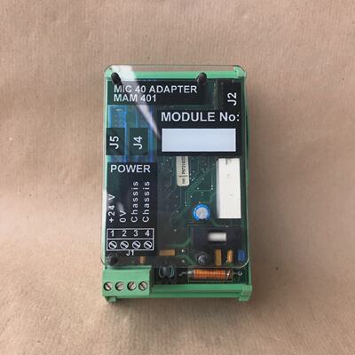 LYNGSO MARINE MAM 401 MICRO ADAPTER MIC40 962.002.900D STN A