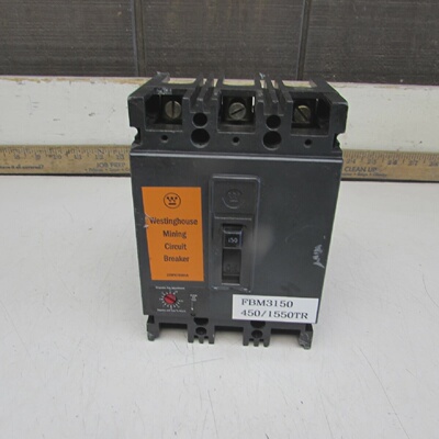 西屋FBM3150MININGCIRCUITBREAKER3P150600V良好取货