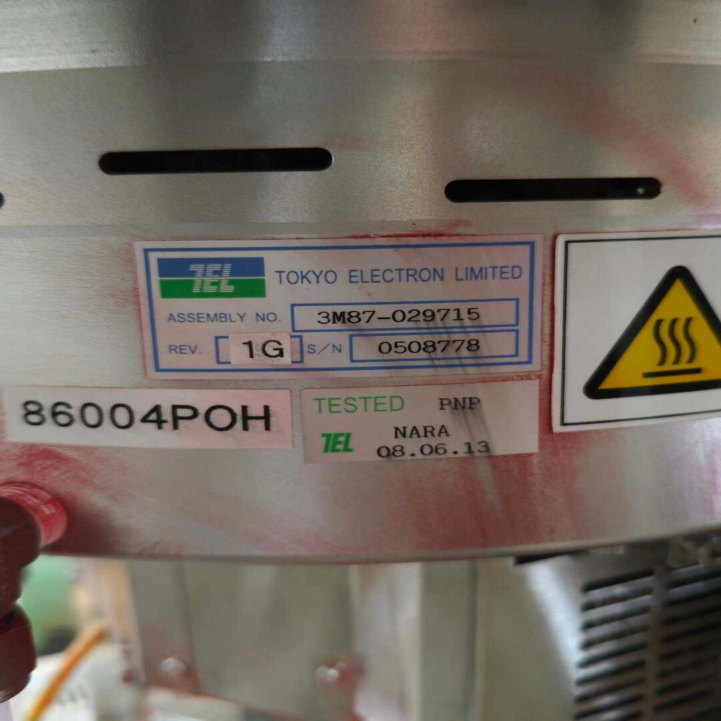 东京电子TEL腔体，型号3M87-029715，议价询价