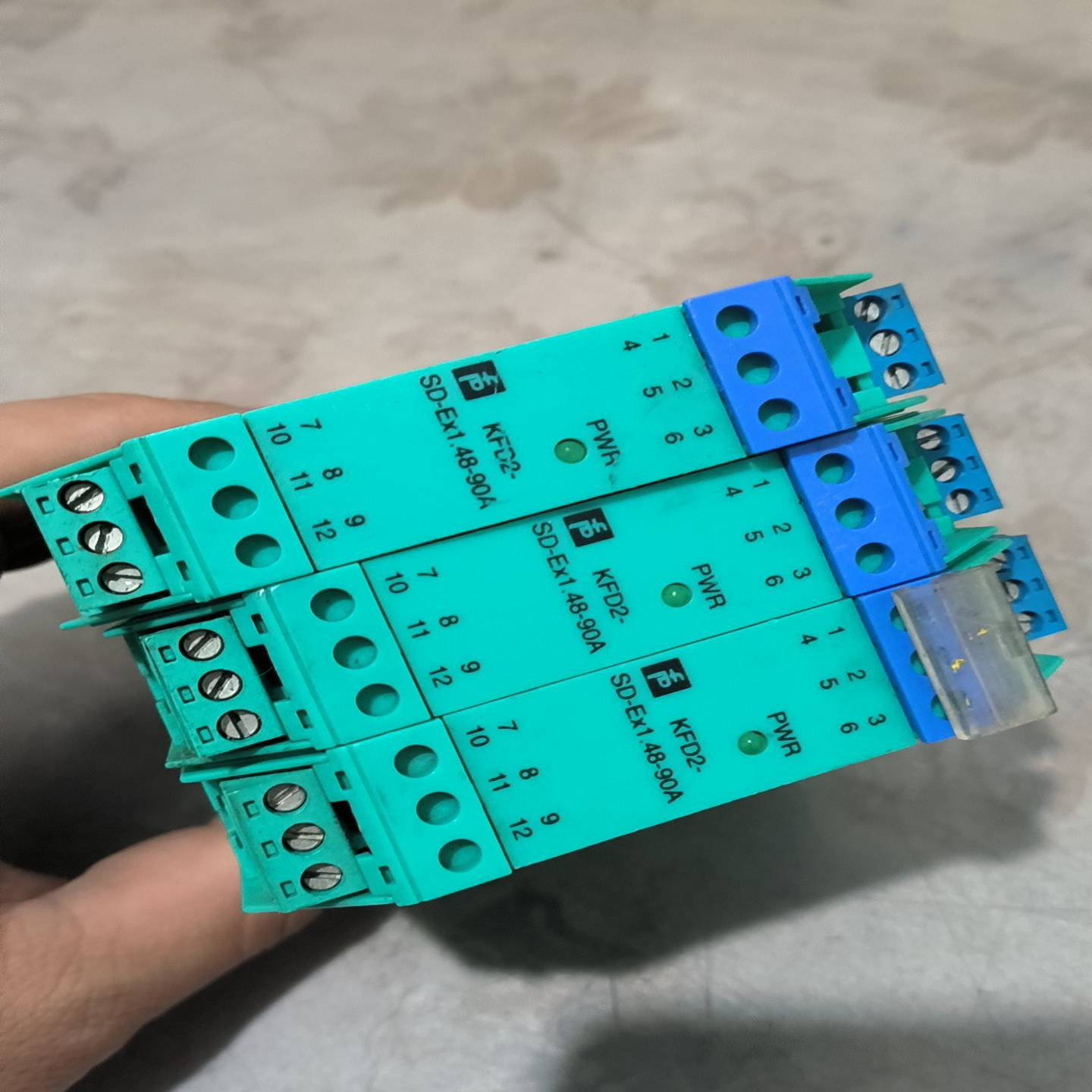 KFD2-SD-EX1.48-90A 倍加福 实物实价有3个~询价