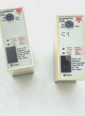 1 Pc X CARLO GAVAZZI S142ARNN024 Photoelectric Sensors