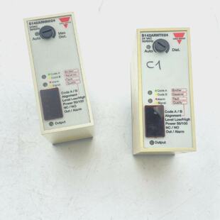 1 Pc X CARLO GAVAZZI S142ARNN024 Photoelectric Sensors