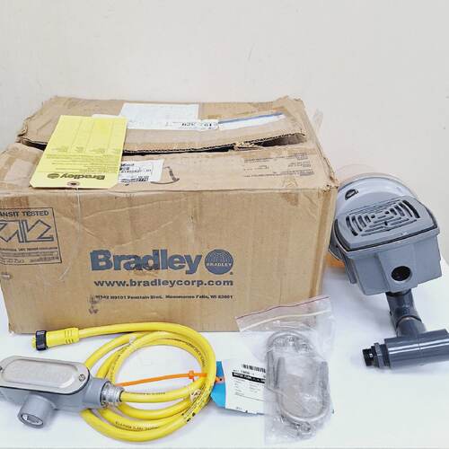 Bradley Corp S19320 Flow Switch Alarm System 120VAC 0.5A 60H