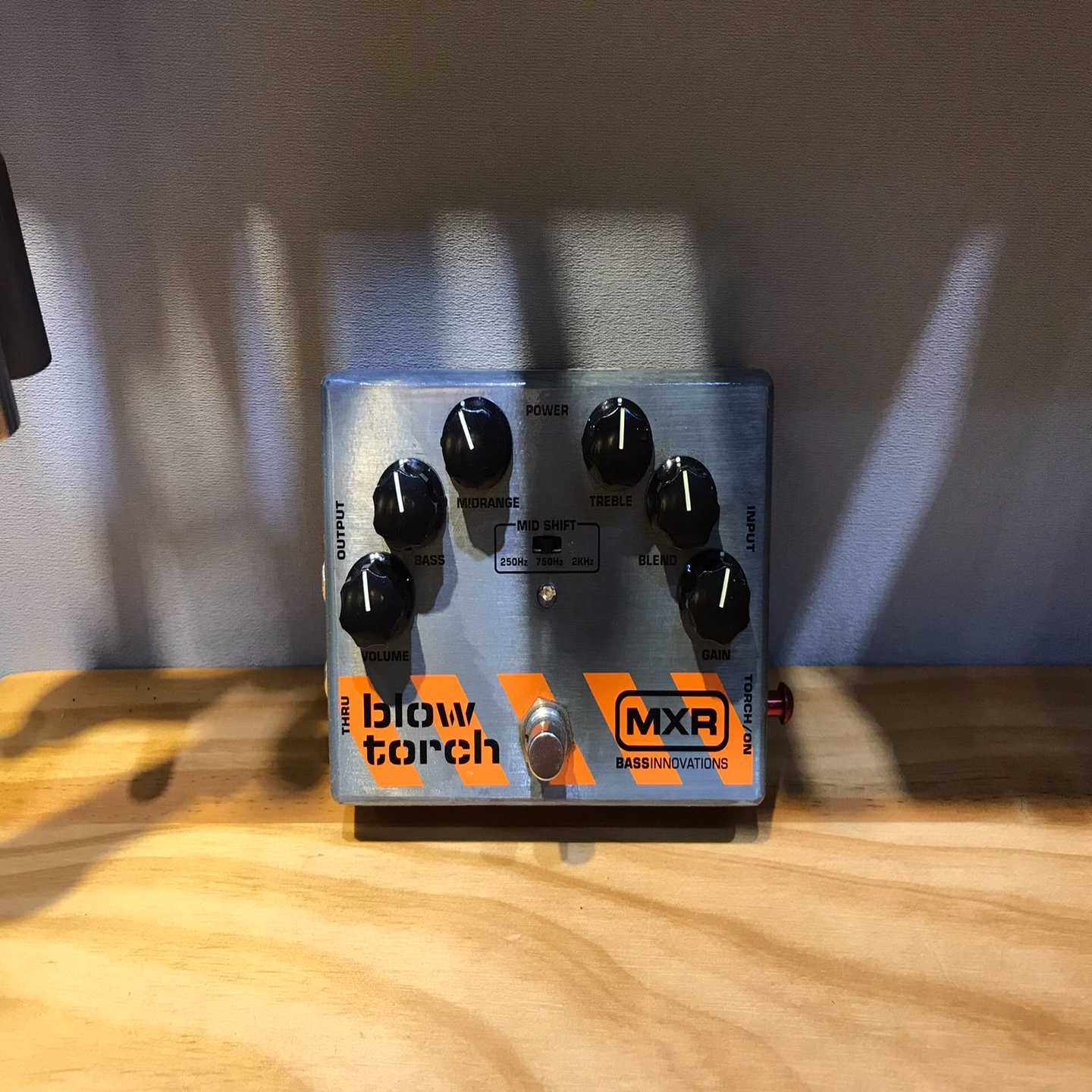 【幸琪商铺】mxr blow torch贝斯前级单块效果器