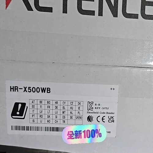 基恩士手持读码器HR-X500WB，未拆封，质量保证~询价
