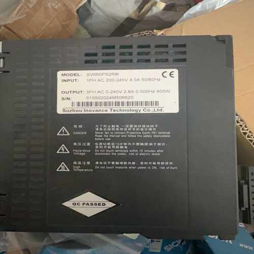 咨询-汇川SV660PS2R8I，成色新