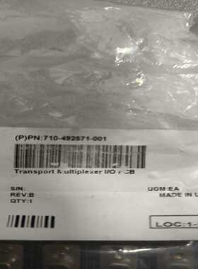 lam，710-492571-001传输多路复用器I/O--议价商品