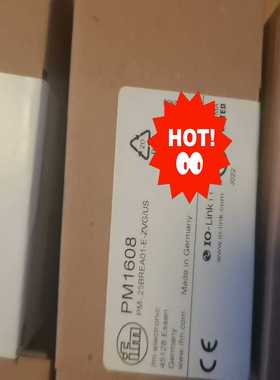 询价易福门ifmPM1608电子压力传感器压力变送器德