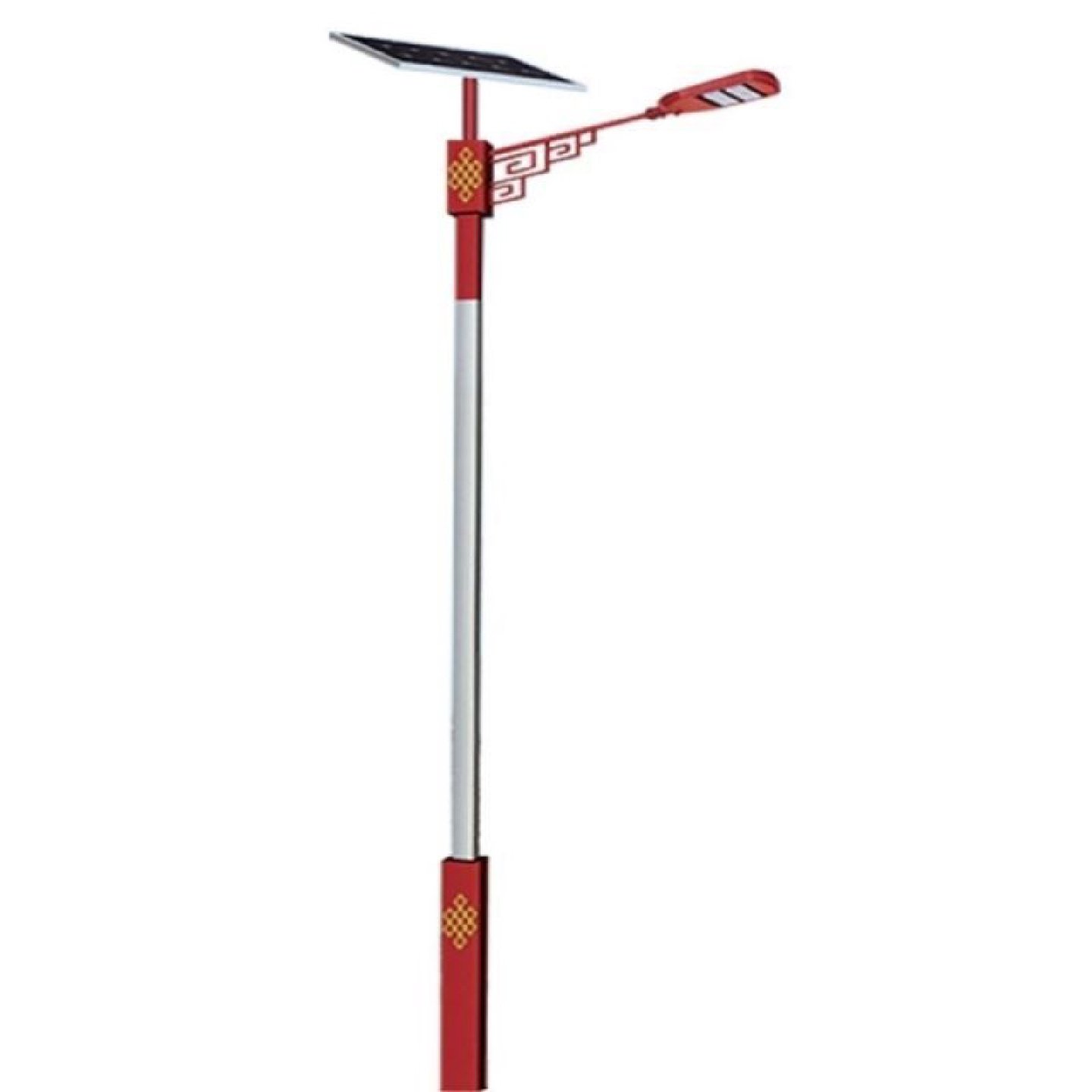 户外LED路灯杆城市太阳能全套路灯3米4米5米6米新农村道路灯定制,家装灯饰光源,道路灯具/智慧路灯/智慧灯杆,淘宝优惠券,粉丝福利购,淘宝优惠卷