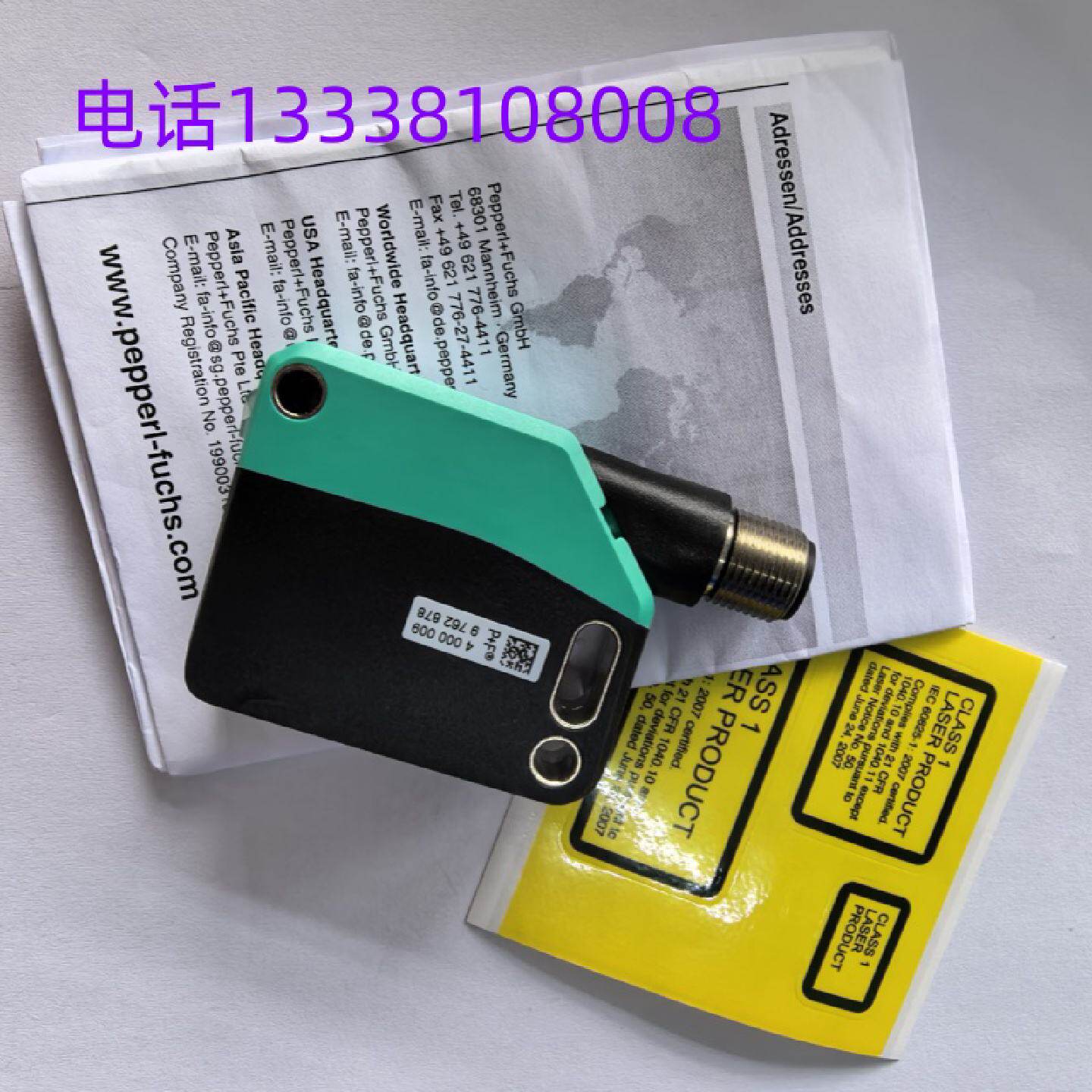 议价倍加福漫反射型光电感测器OBT600-R200-2EP-IO-V1-L原装现货