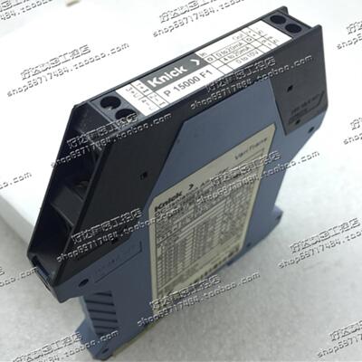 原装正品德国Knick信号放大器P15000F1现货特价P15016F1