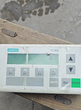 溢价-6ES72720AA200YA0显示屏一个成色如图